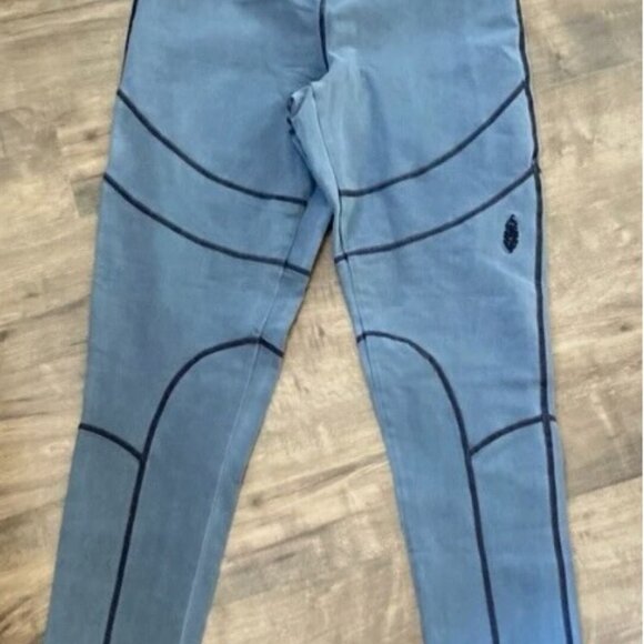 People Movement New Flow Leggings Vintage Indigo, size M - Picture 1 of 1